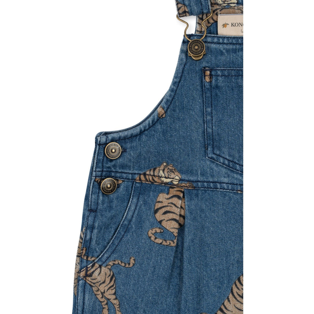 Køb Konges Sløjd Tiger Magot Smækbukser Denim GOTS