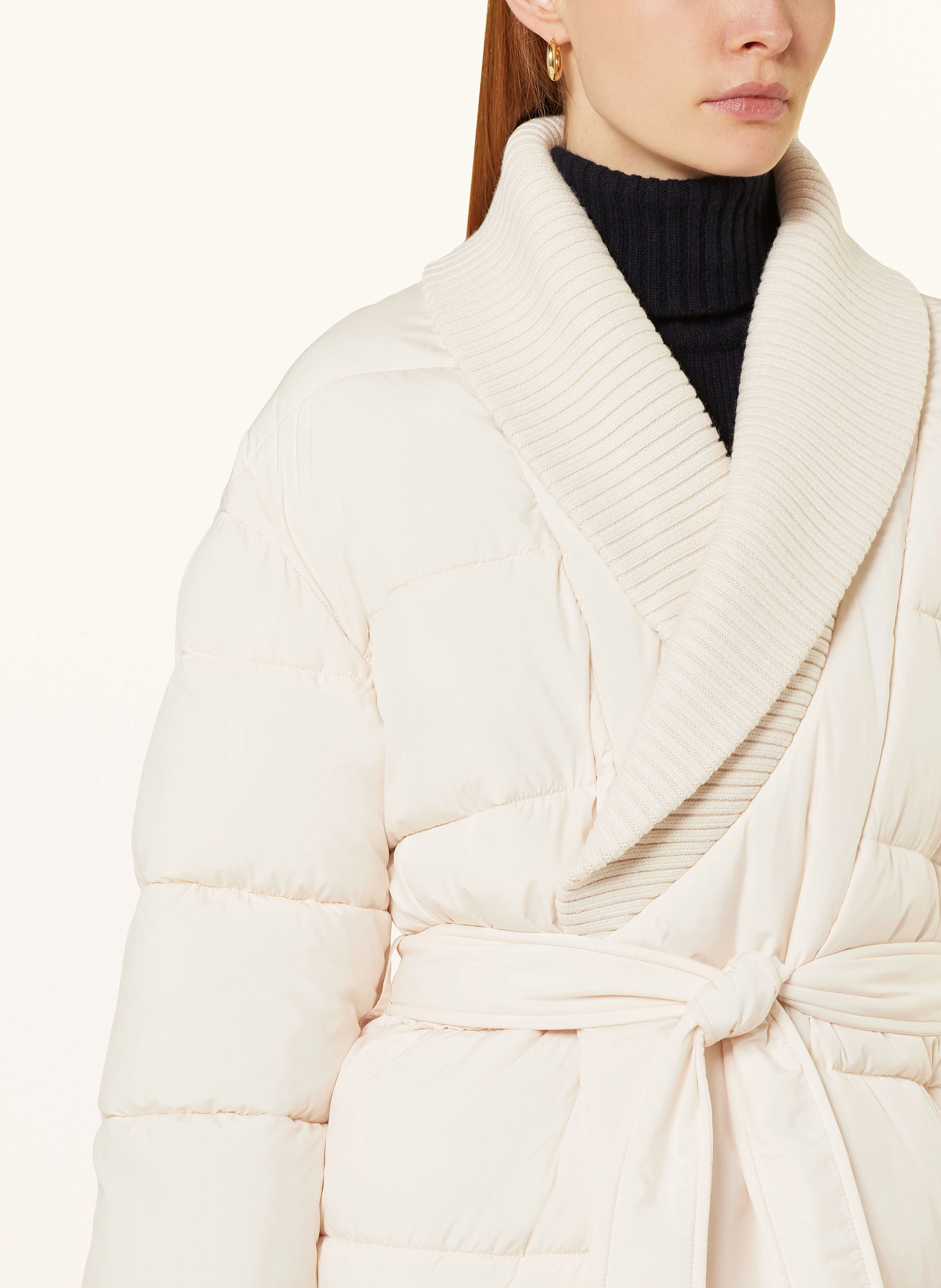 CLAUDIE PIERLOT Steppmantel