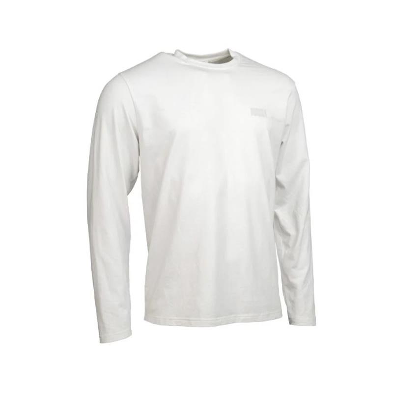 Tee Shirt Manches Longues Homme Nash Make It Happen Sunset Long Sleeve - Ecru