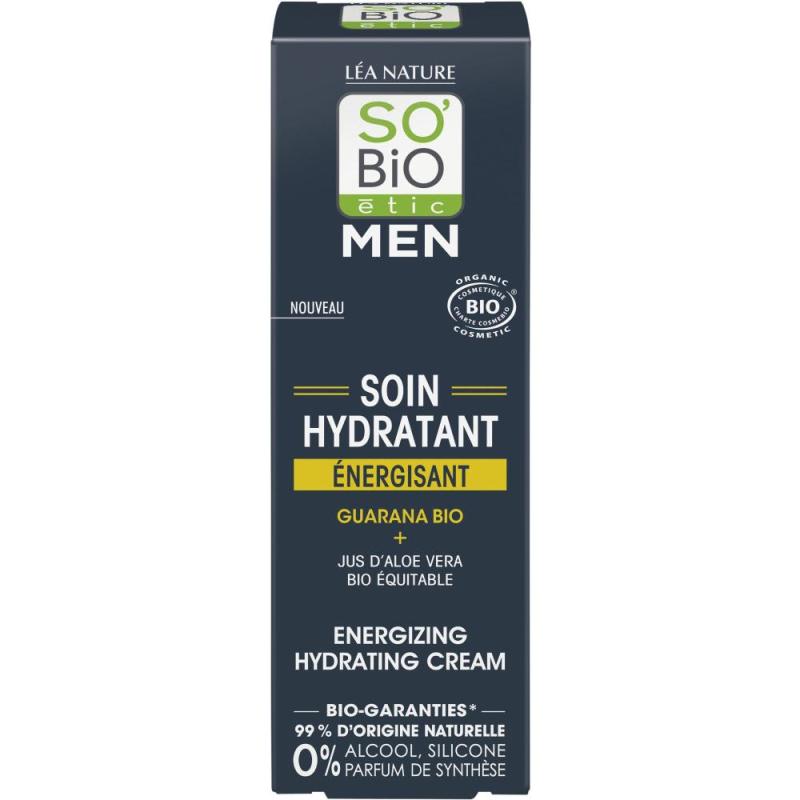 so bio etic Men Energizing Hydrating Cream 50 ML