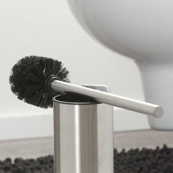 Tiger Colar toiletborstelhouder RVS