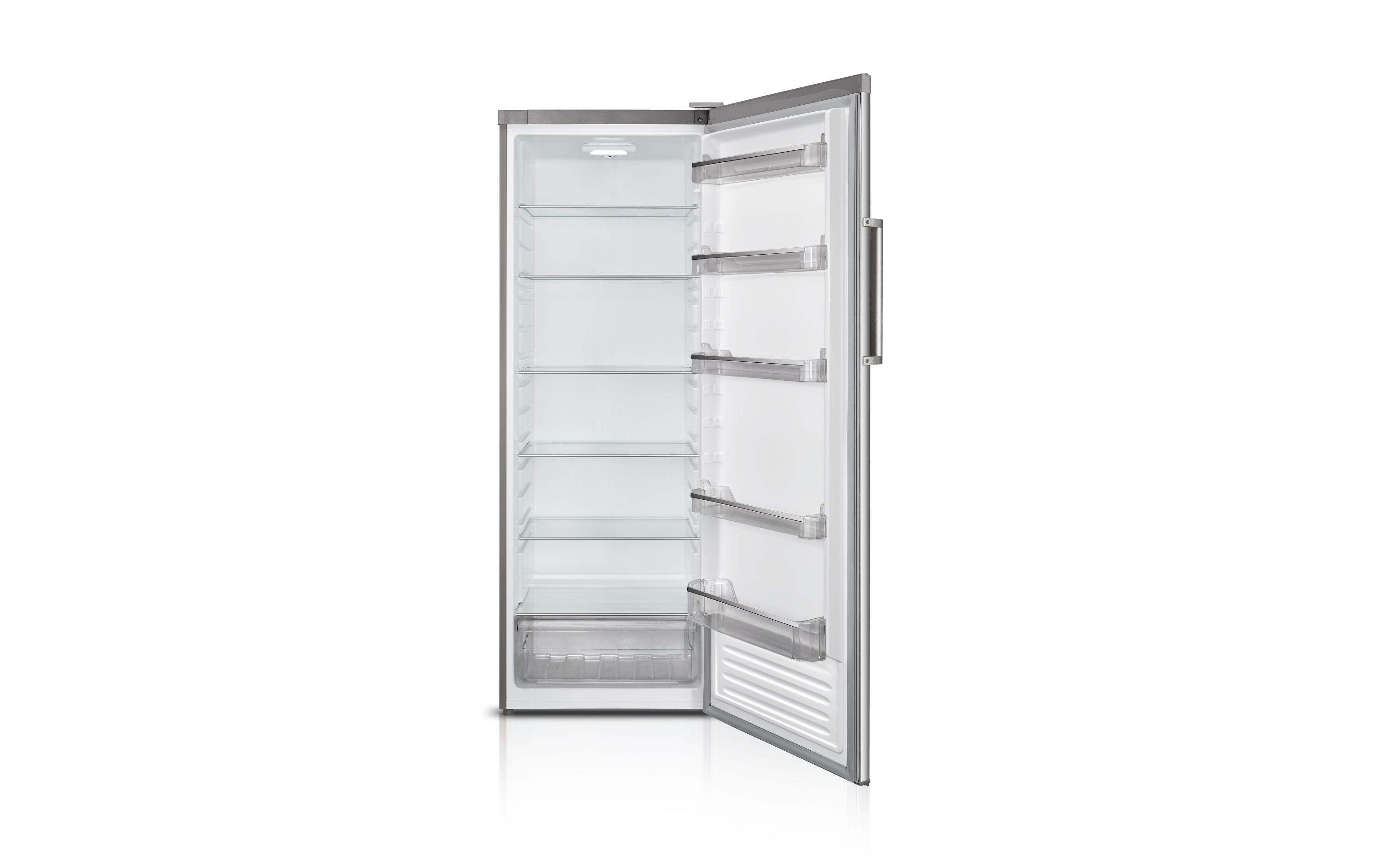 Kühlschrank KS335L Rechts (wechselbar)<br>Kühlschrank, Freistehend, Chrom