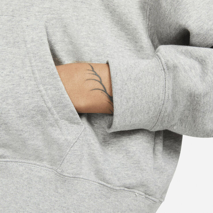 Nike Jordan Essentials Fleece hættetrøje Grå