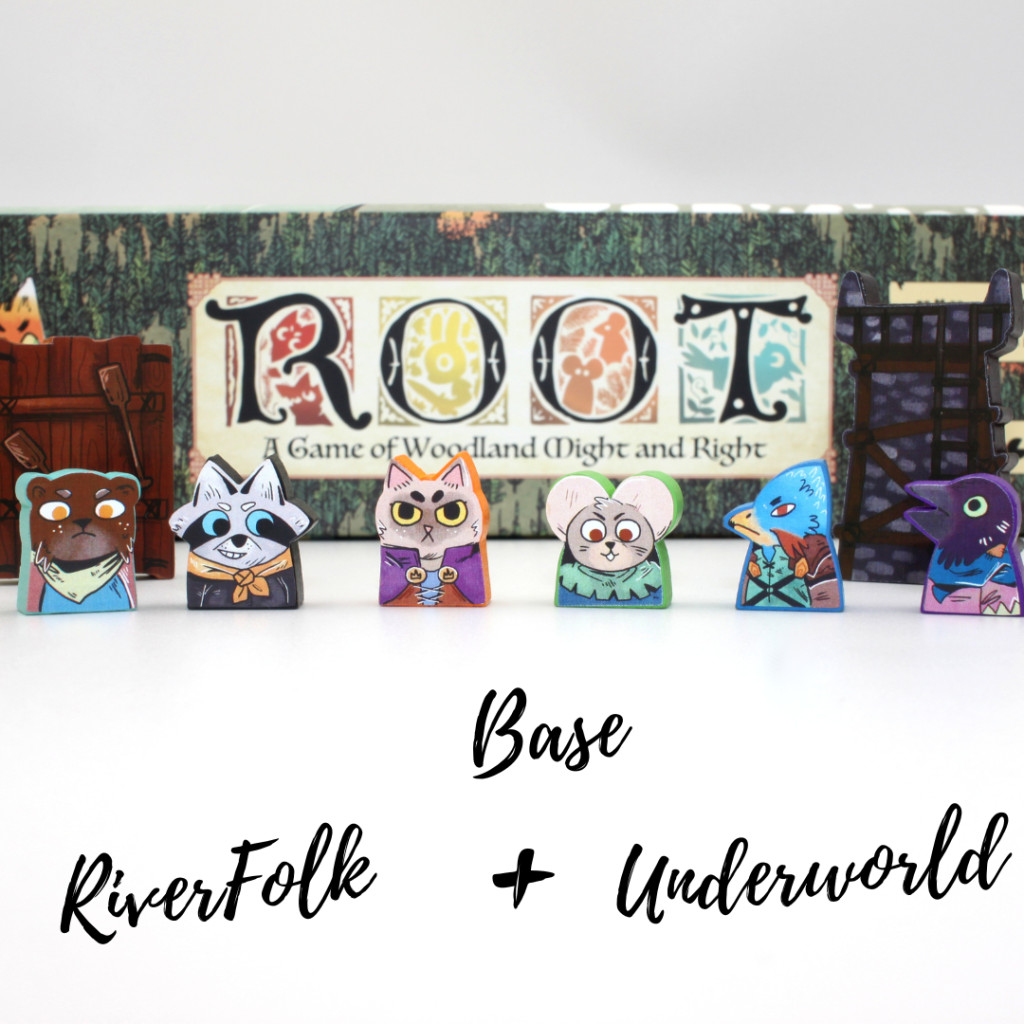 Root Riverfolk - Set d'autocollants