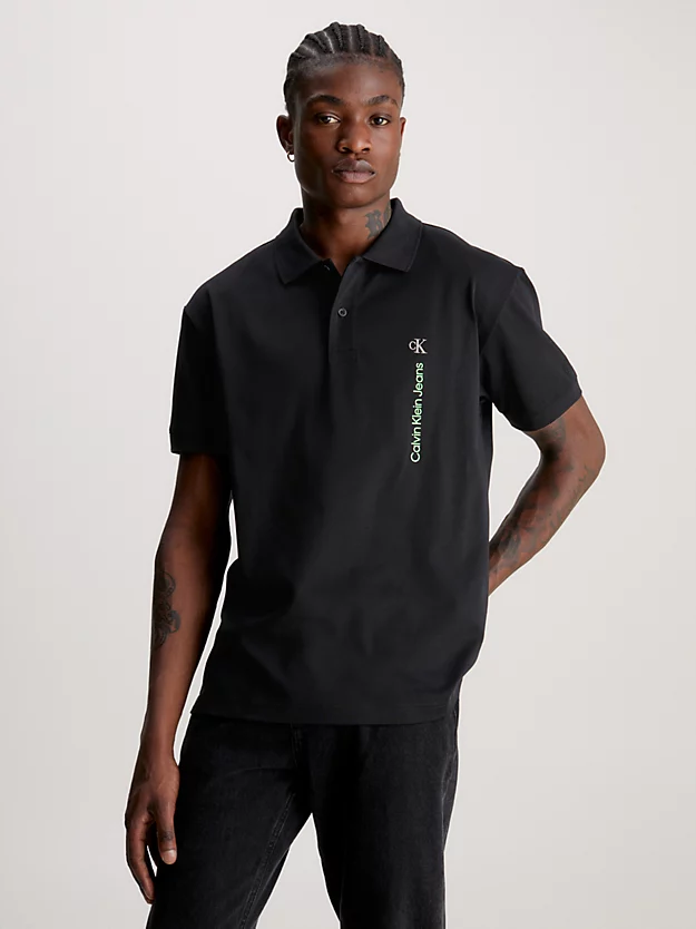 Camisa polo de corte relaxado