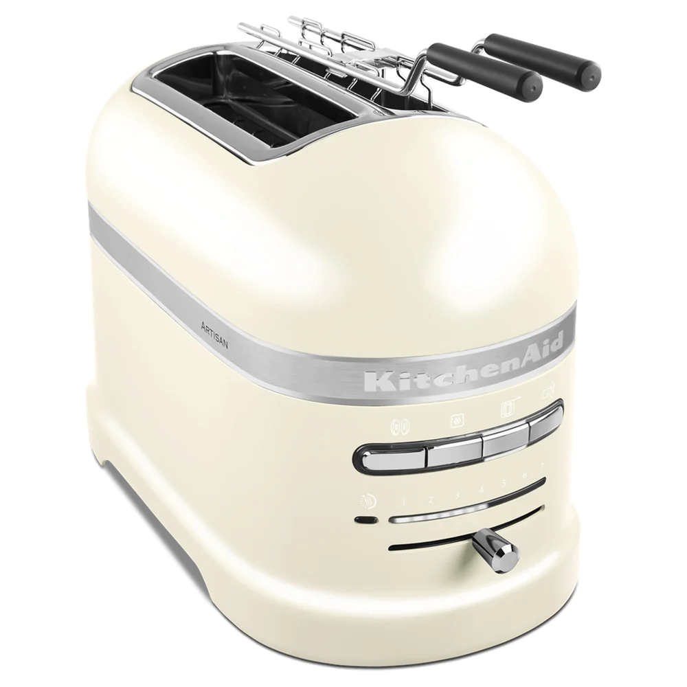 Grille pain 2 tranches artisan crème Kitchenaid