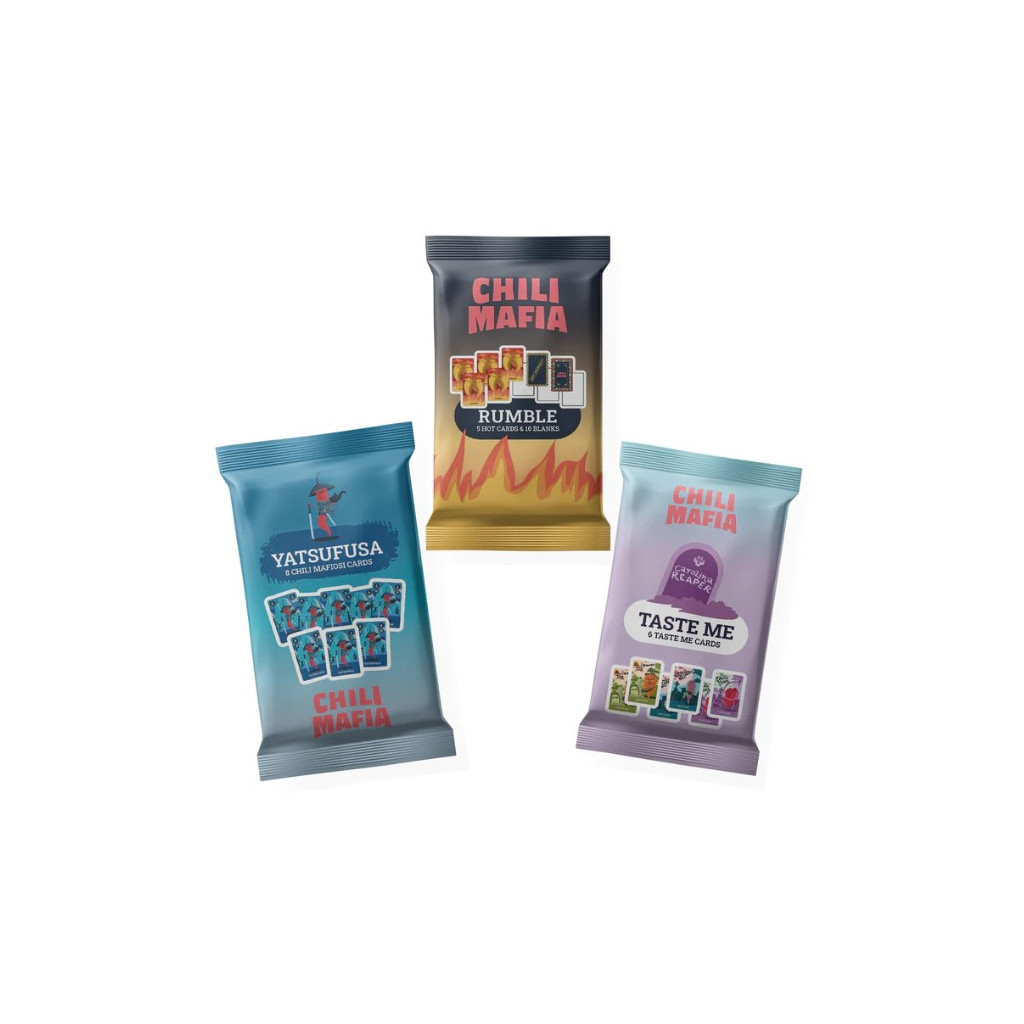 Chili Mafia - Promo Pack Bundle