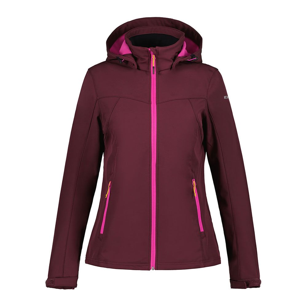 Icepeak BRENHAM - Veste Femme red