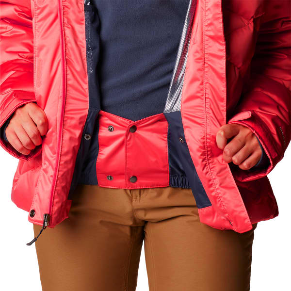 Veste de ski COLUMBIA LAY D DOWN II JKT NEON SUNRISE