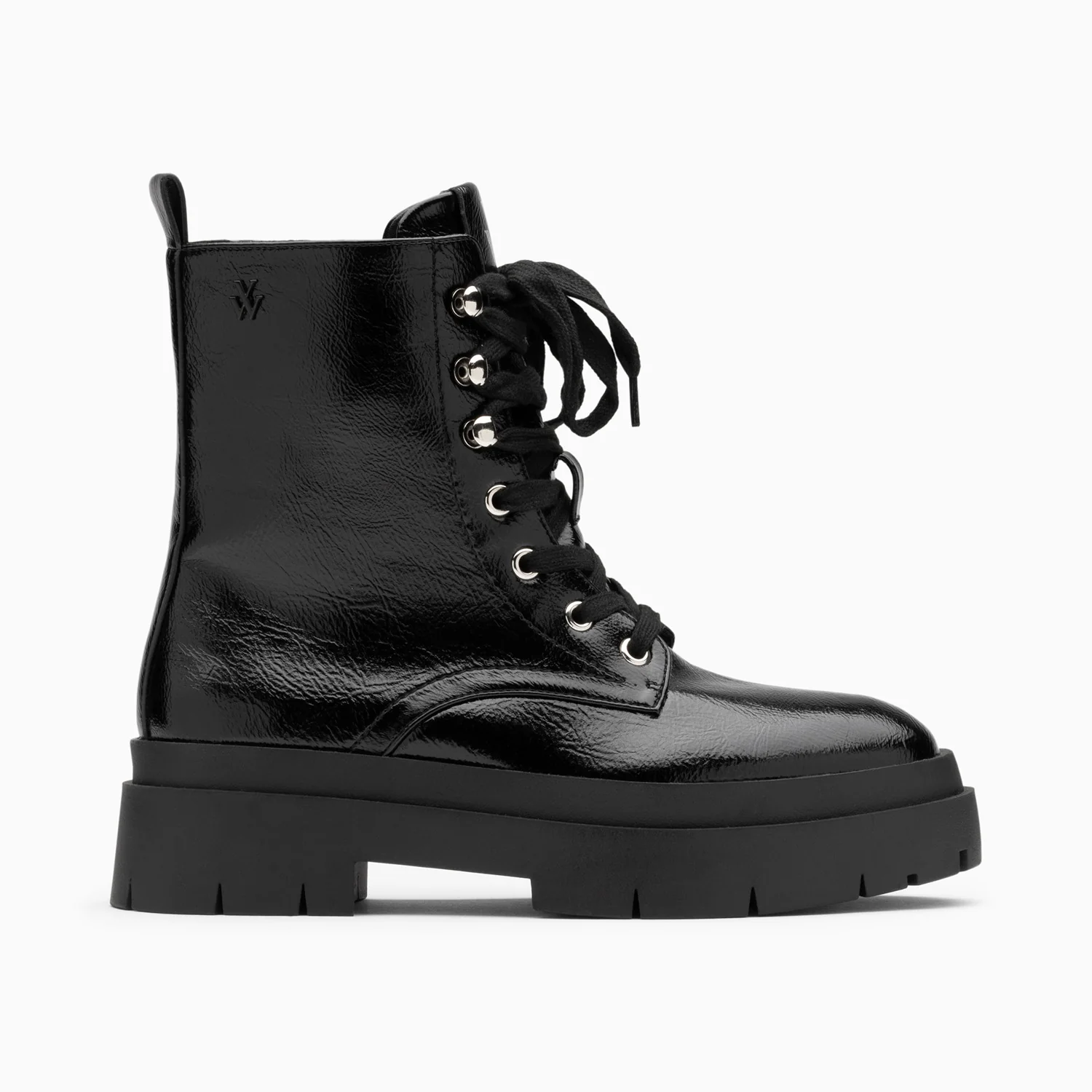 Bottines-Bottines rangers Madison noires à plateforme crantée