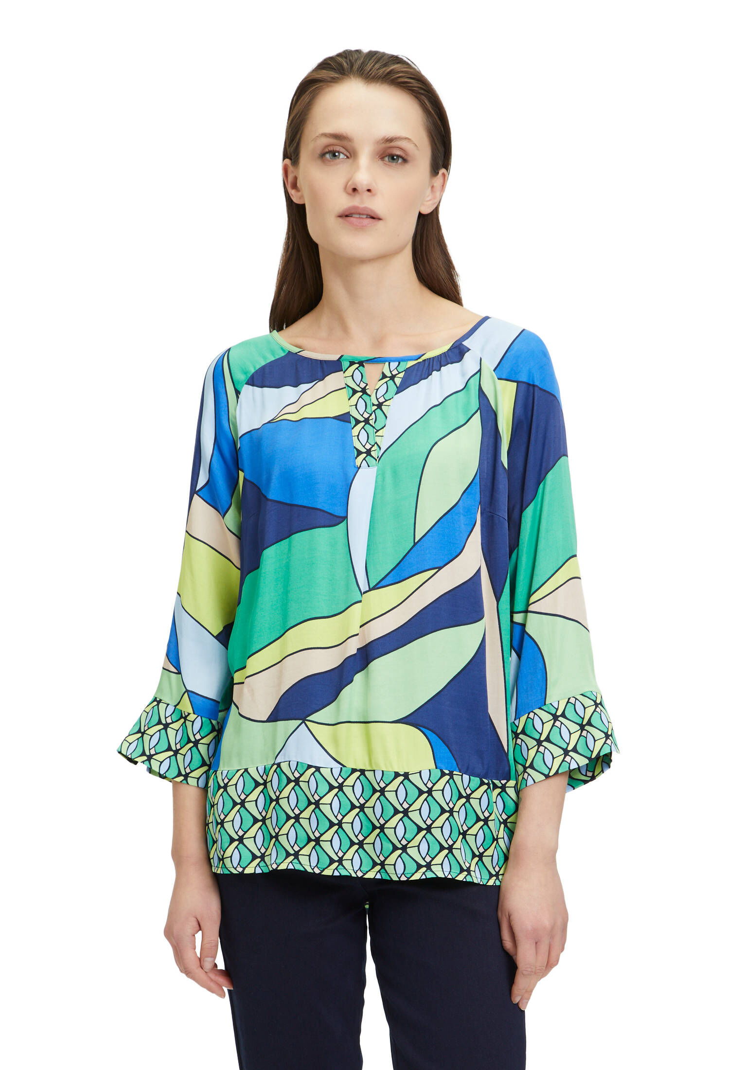 Betty Barclay| Damen Schlupfbluse mit Muster