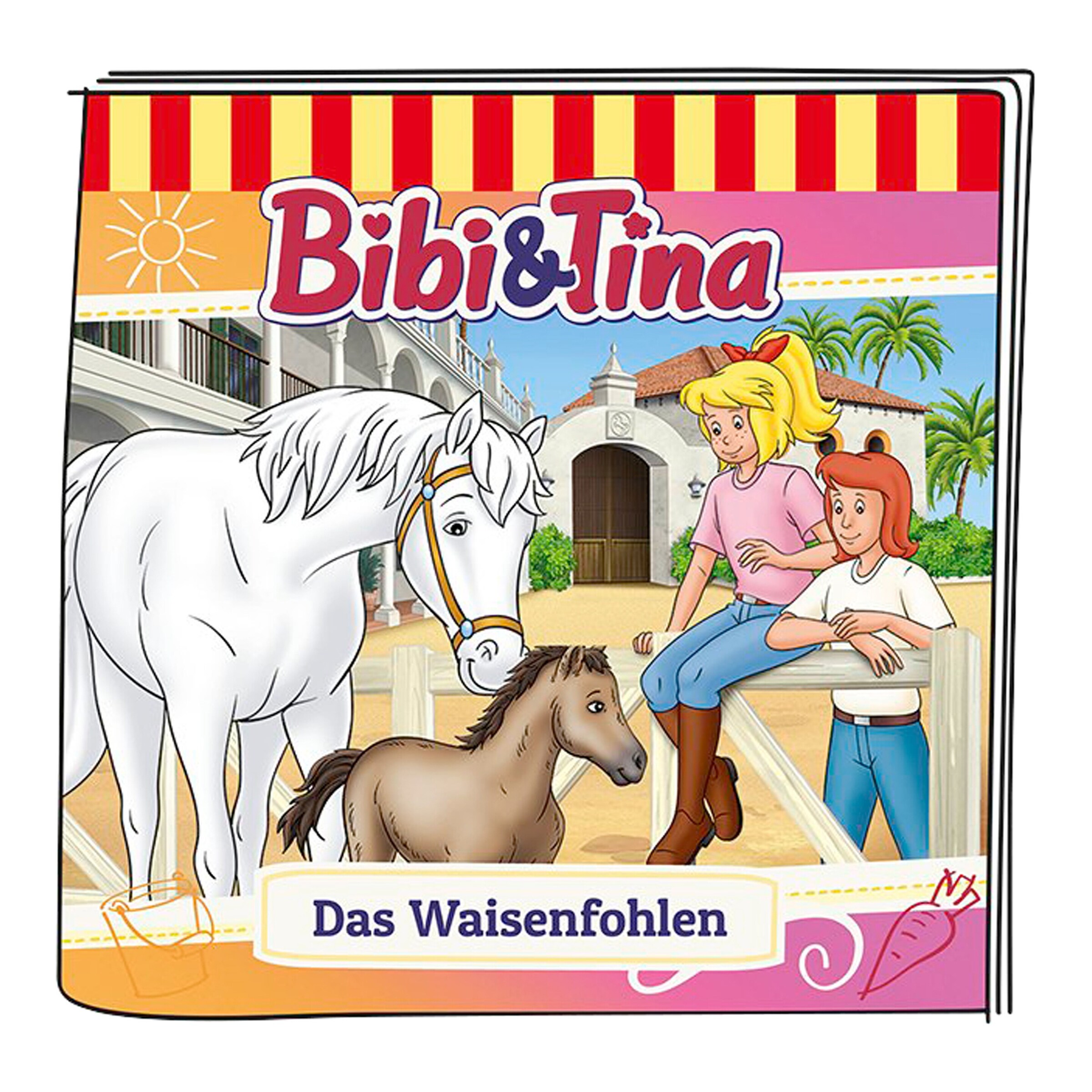 tonies Tonie Hörfigur Bibi & Tina - Das Waisenfohlen