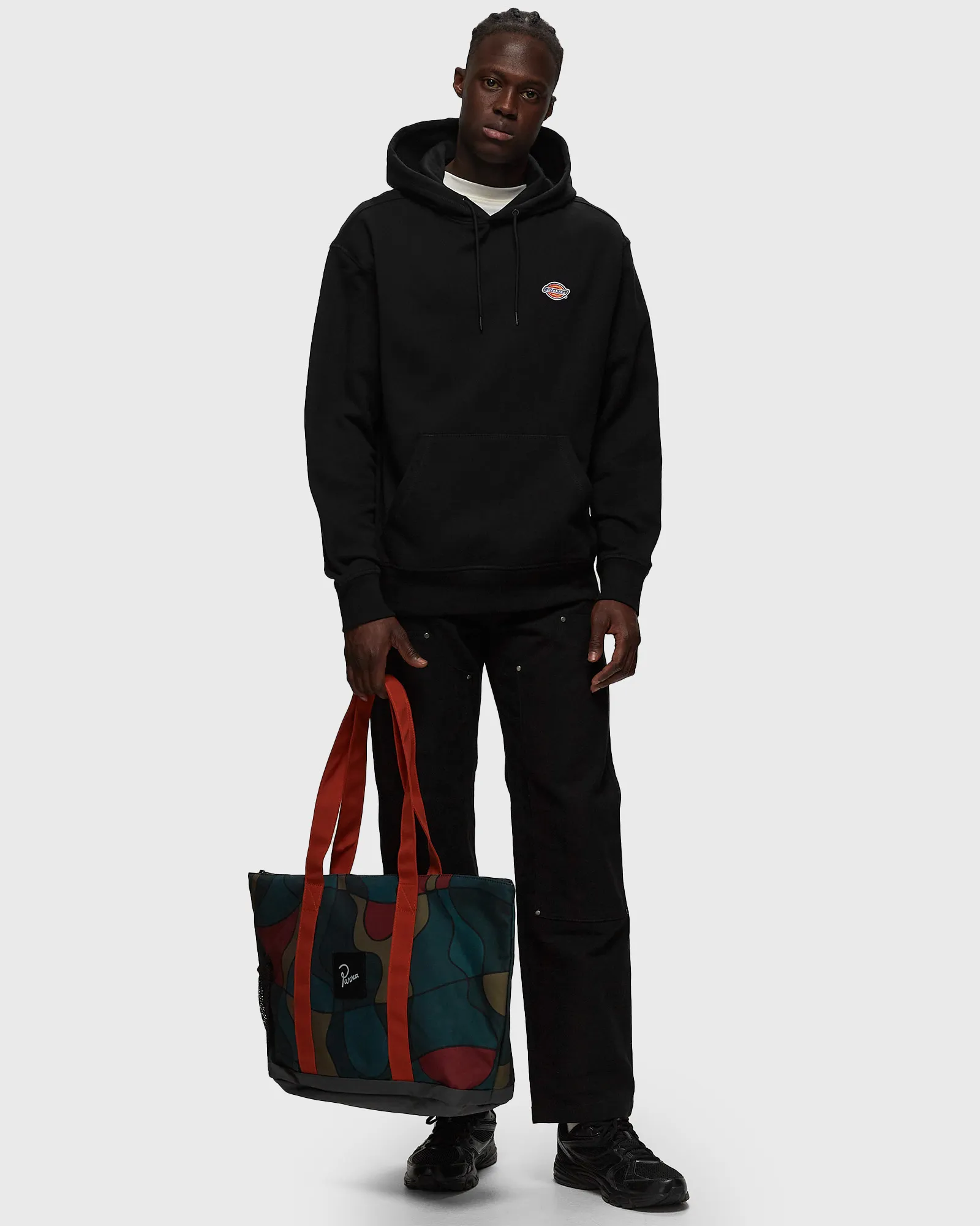 DICKIES MILLERSBURG HOODIE BLACK