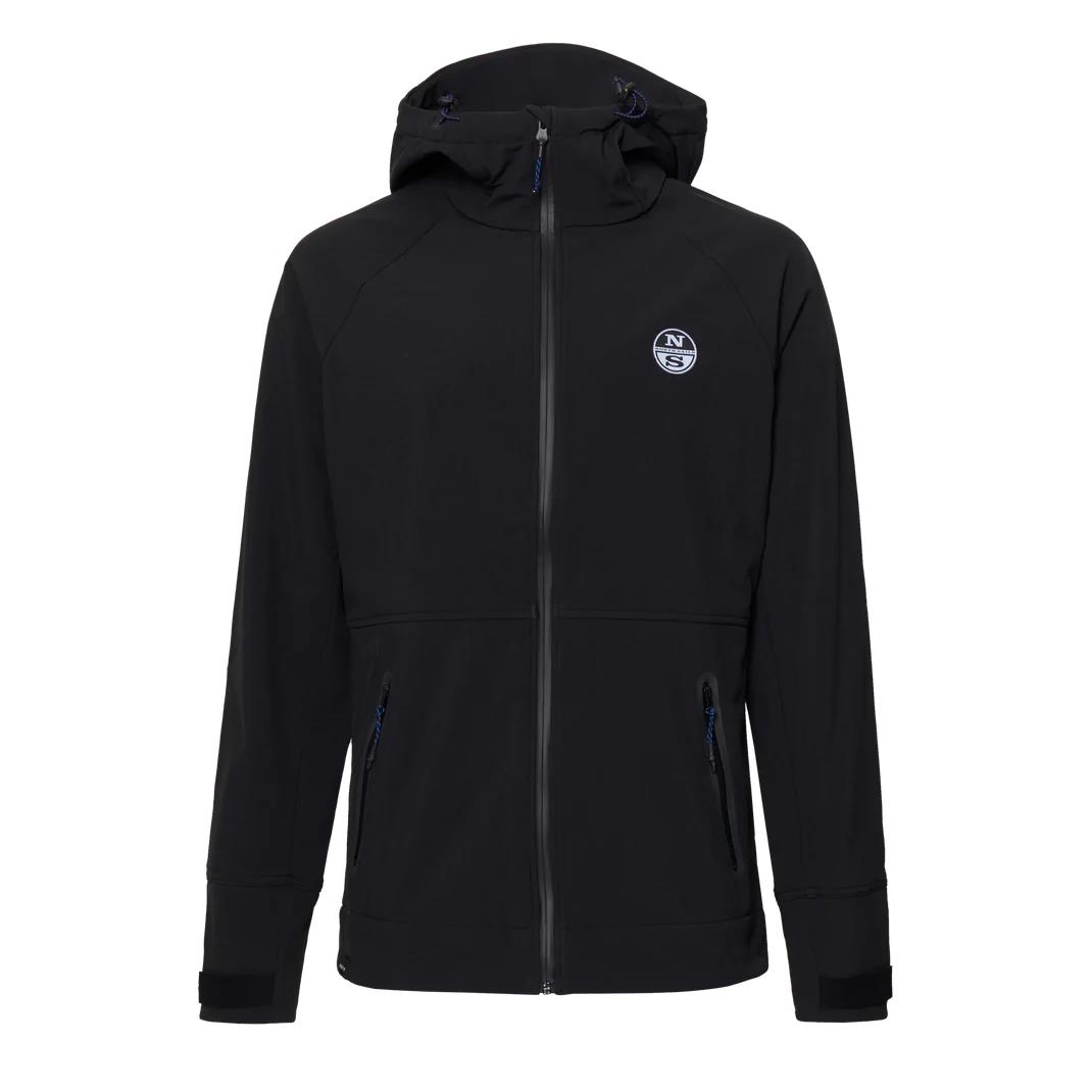 North Windsurfing Brand Softshell Black