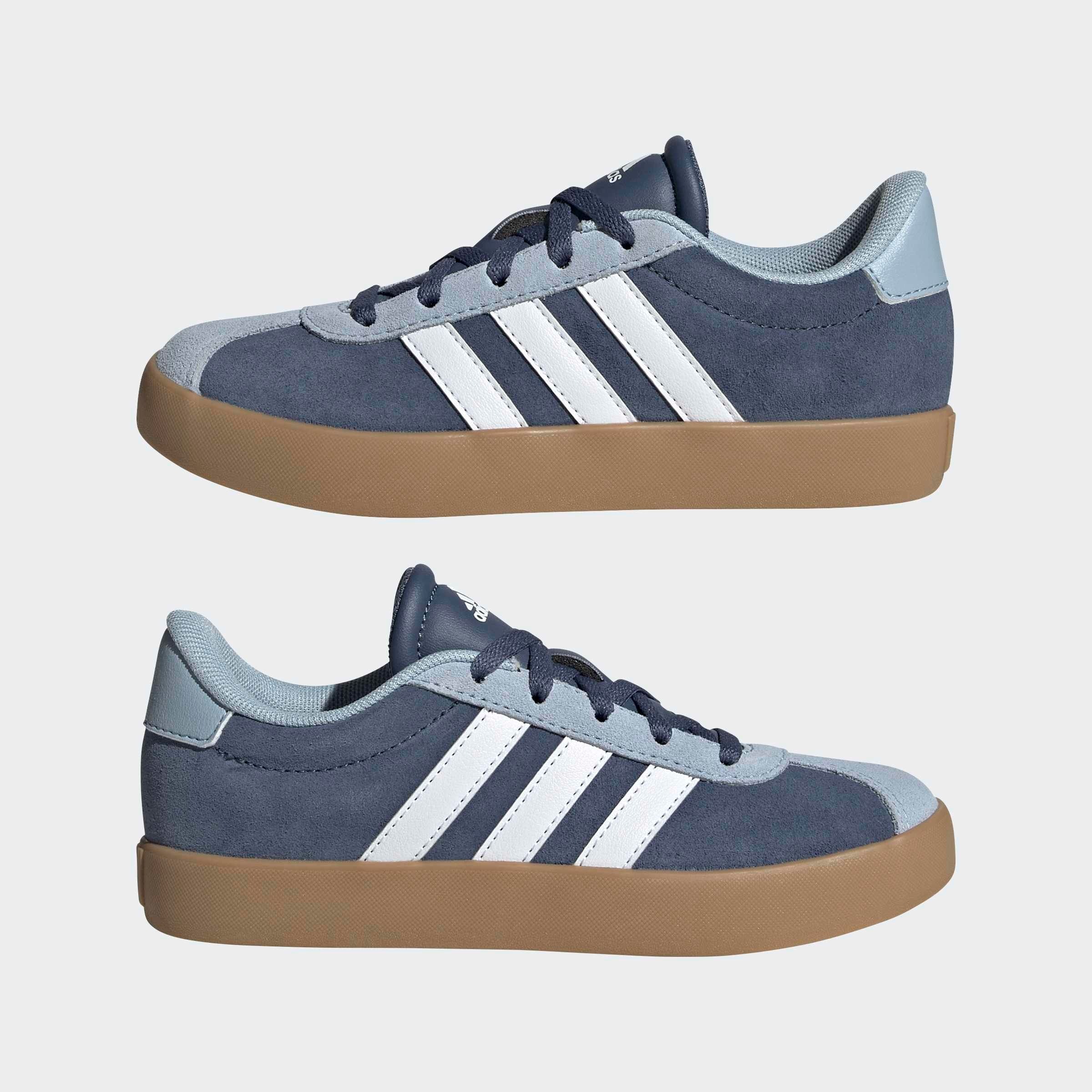 adidas Sportswear Sneaker »VL COURT 3.0«  inspiriert vom Design des adidas samba