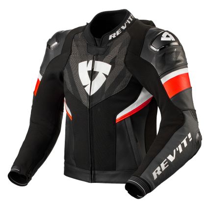 Blouson Rev it HYPERSPEED 2 PRO - Noir / Rouge