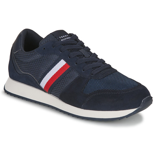 Tommy Hilfiger - RUNNER EVO MIX - Marine / Rouge / Blanc