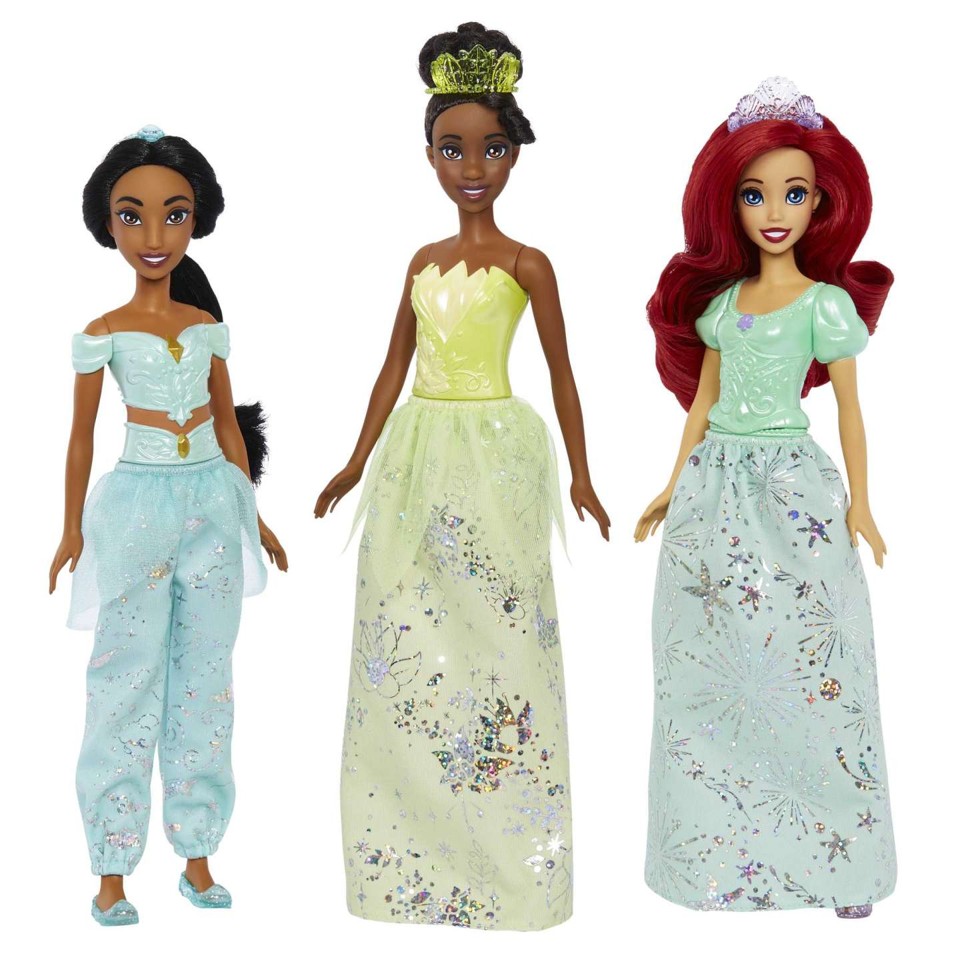 Disney Princess - Story Sparkle Prinsesse Gavesæt