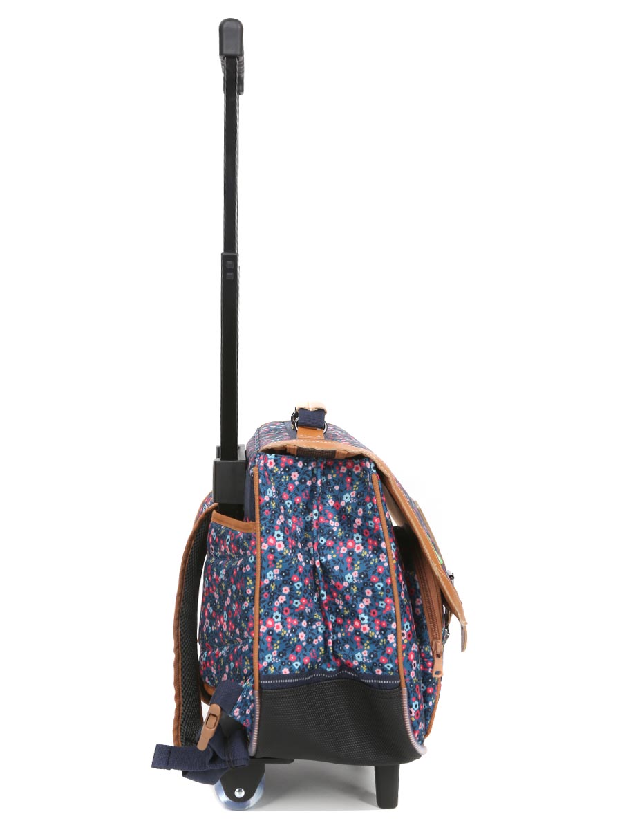 Cartable À roulettes Tann's Lou Ann 38 cm