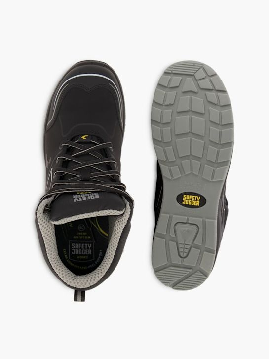 Safety Jogger S3 Sicherheitsschuh Schwarz