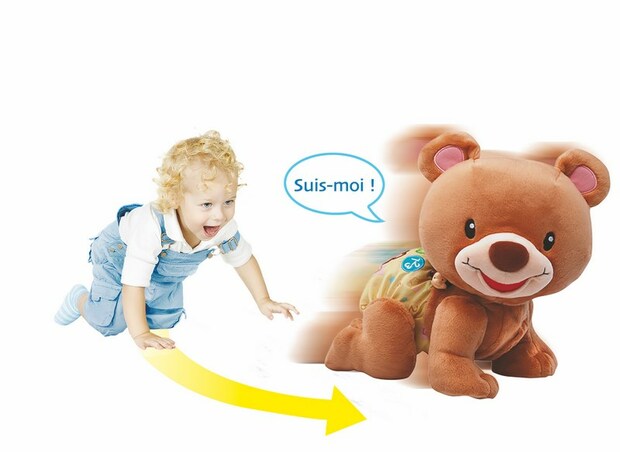 Ourson 1 2 3 suis moi - VTECH