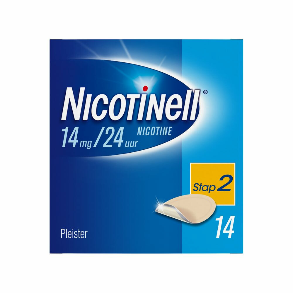 Nicotinell Nicotinepleisters 14mg14 stuks