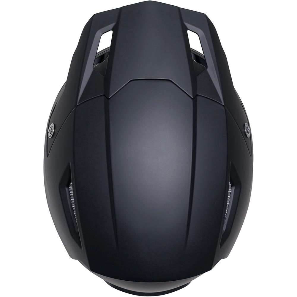 Kenny - Casque Trial Up Solid Noir Mat