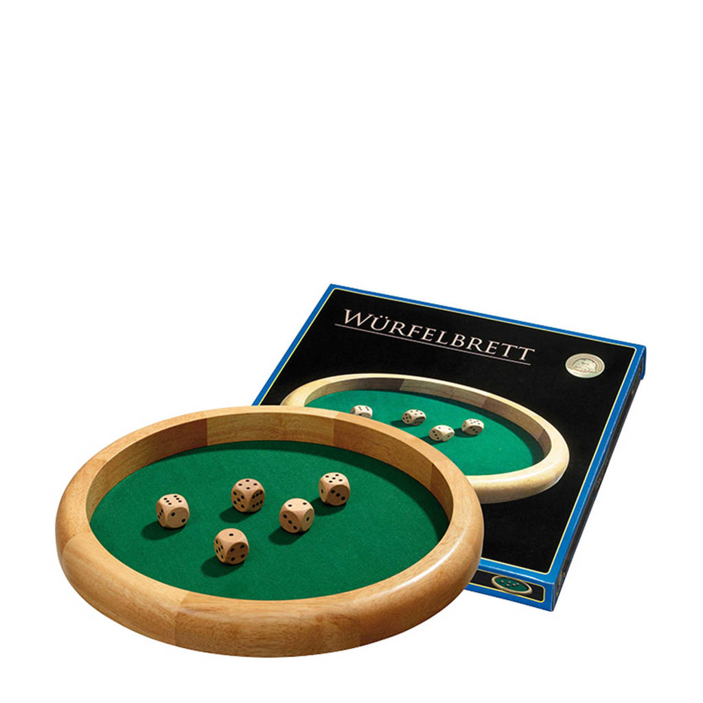 dobbelpiste hout 40 cm Dobbelpiste hout (40 cm)