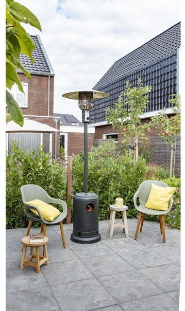 Eurom - THG 10000 - Gas Patioheater - Mat Zwart - 10000 Watt