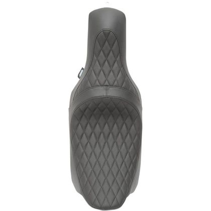 Selle confort Drag Specialties CABALLERO DIAMOND