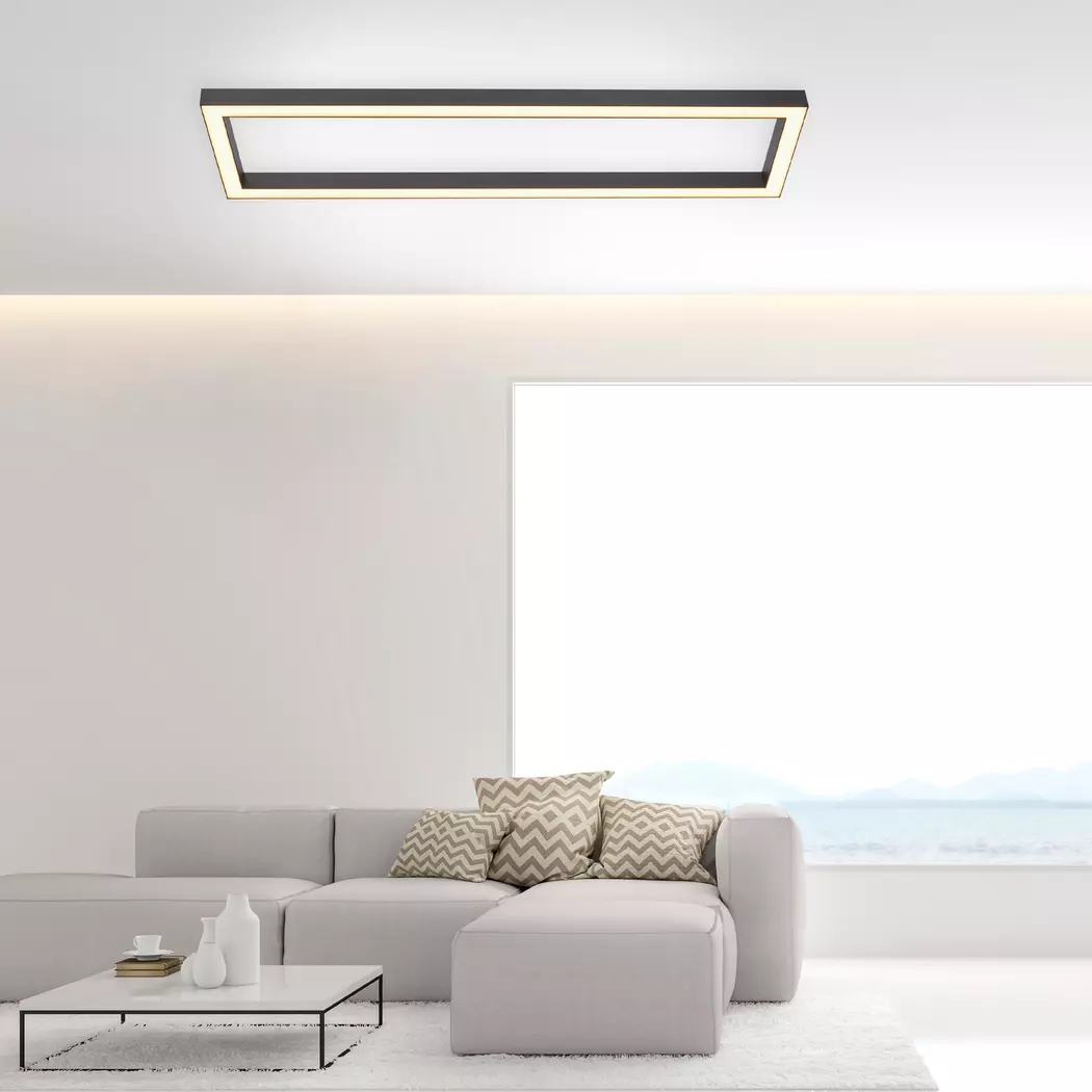LED-Deckenleuchte PURE-LINES
