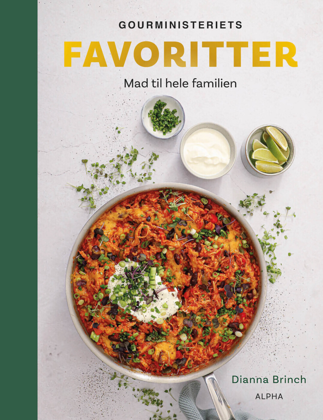 Gourministeriets Favoritter - Dianna Brinch - Bog