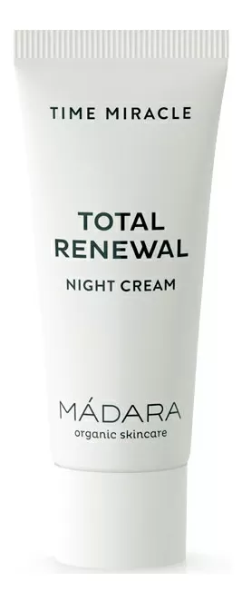 Mádara Time Miracle Total Renewal Night Cream - 20 ml.