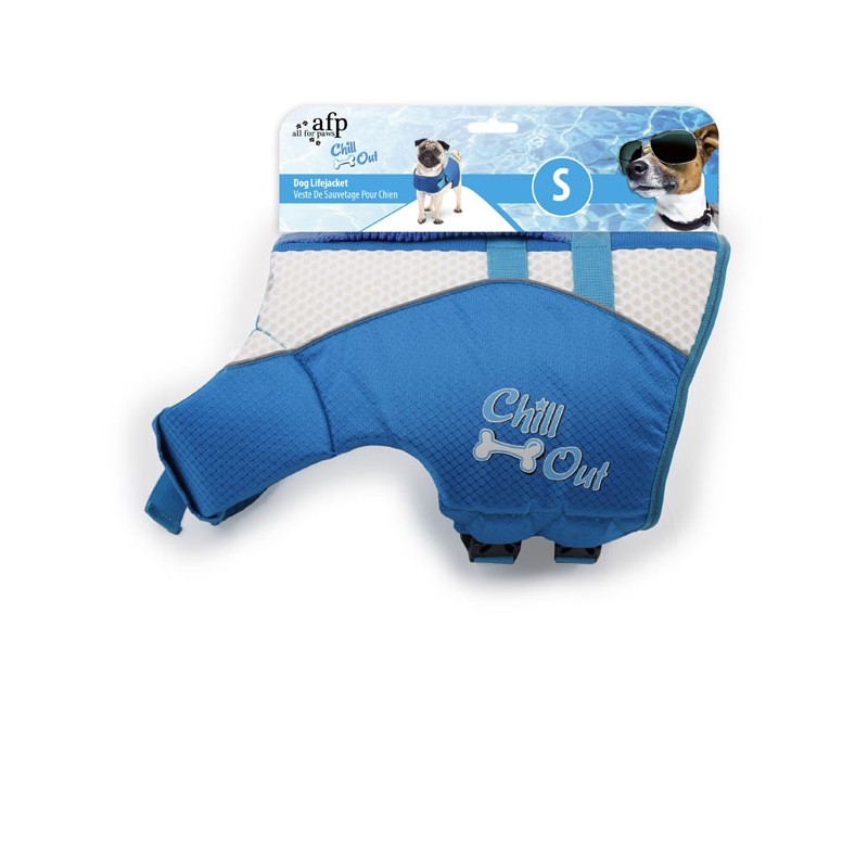 Colete salva-vidas para cães All For Paws
