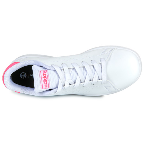 Adidas Sportswear - ADVANTAGE K - Blanc / Rose