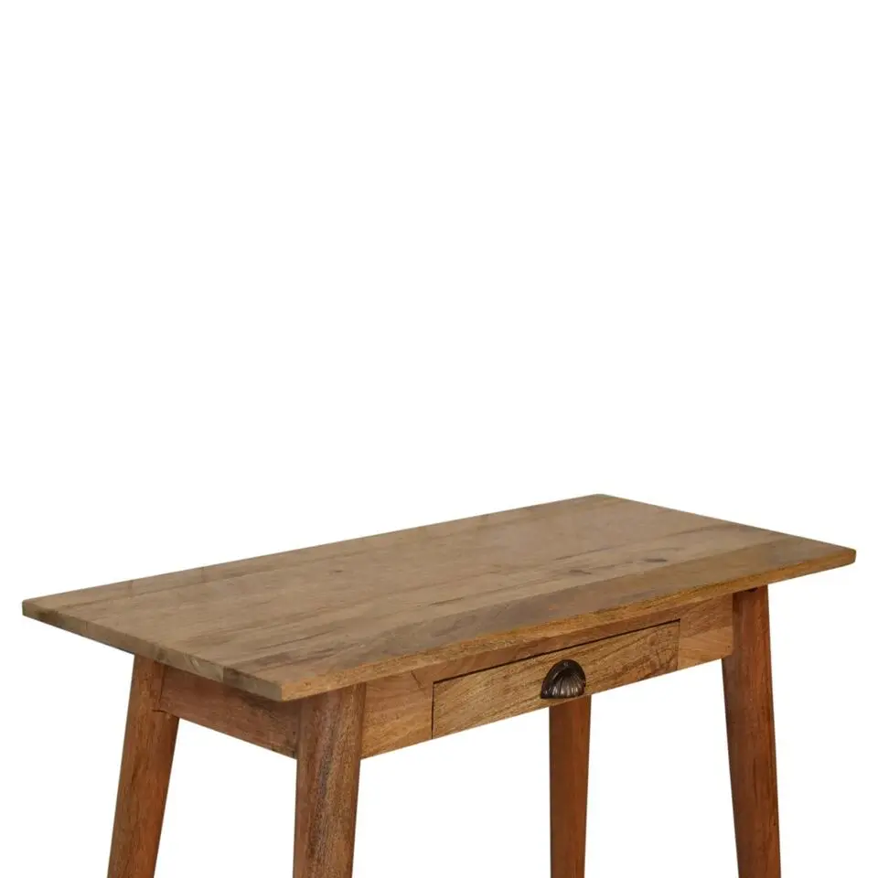 Mini Eiken-achtige Schrijftafel - Nordic Stijl