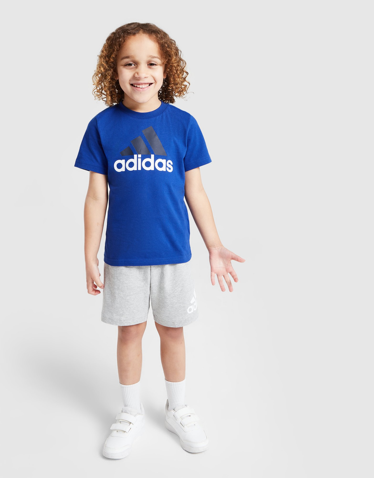 adidas Ensemble T-shirt/Short Badge of Sport Enfant