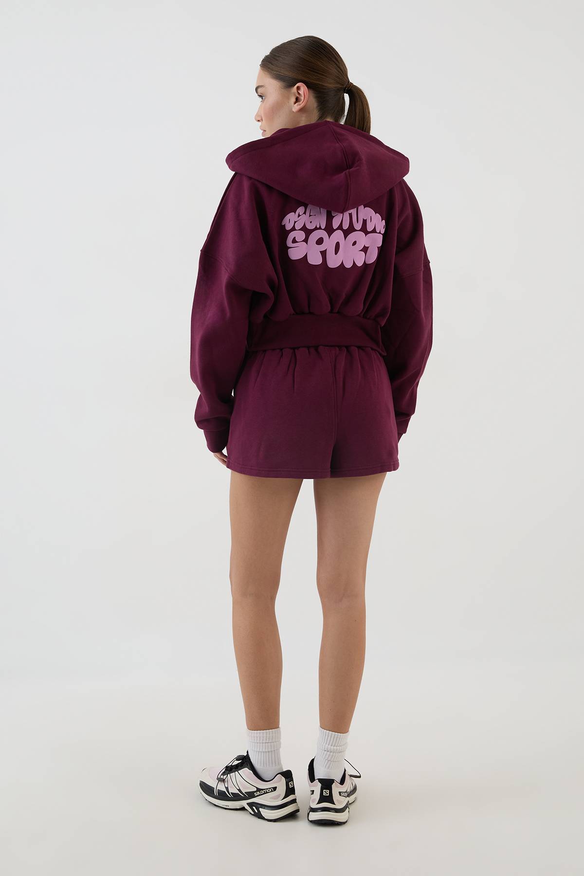 Short Molleton Coupe Bubble Ample Dsgn Studio