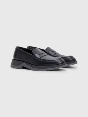 Mocassins de couro leves
