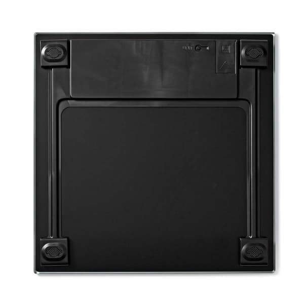 Personvekt | Digital | Sort | Herdet Glass | Maksimal vekttrykk: 150 kg
