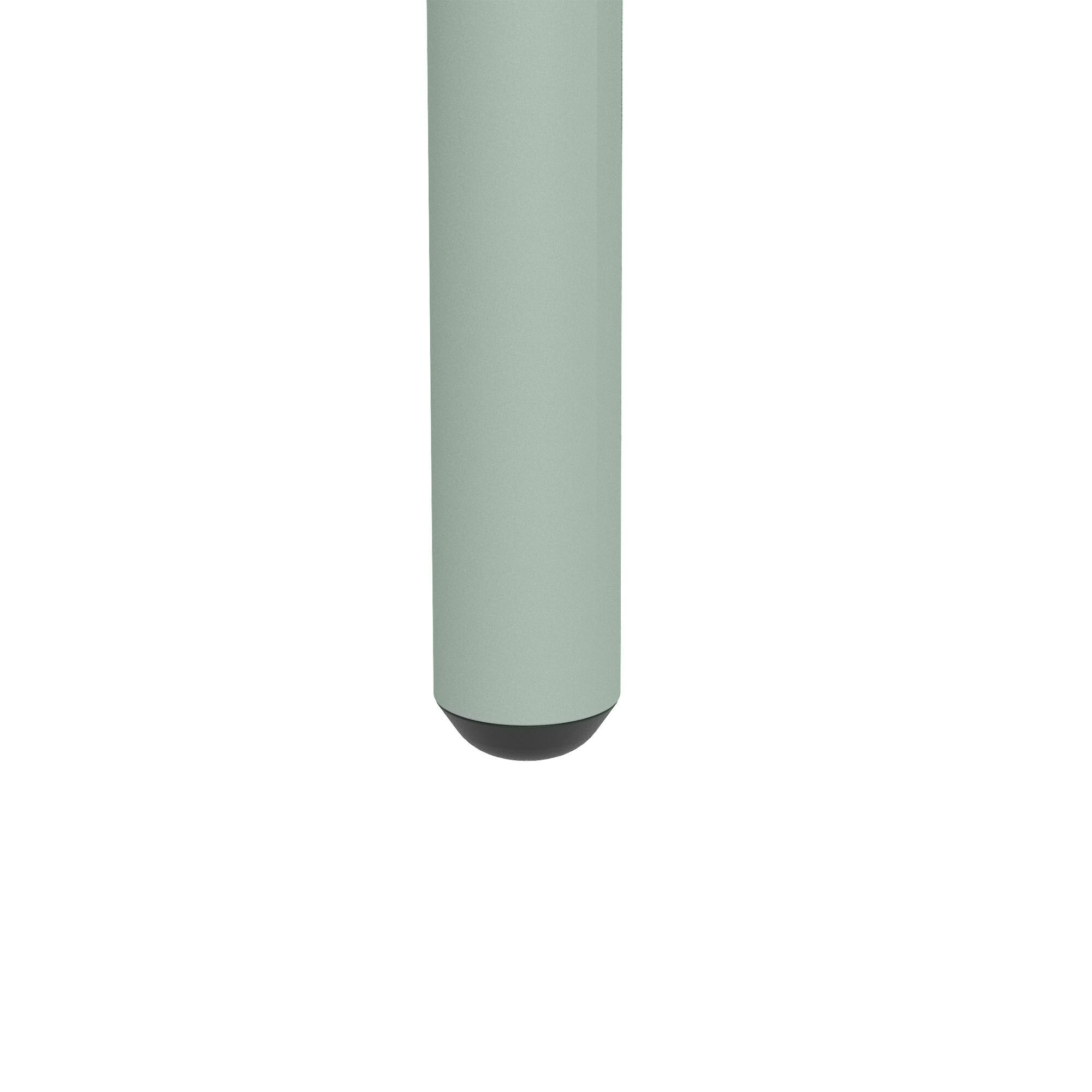 Outsunny Sitzgruppe mit 4 Stühlen grün 80B x 80T x 74H cm