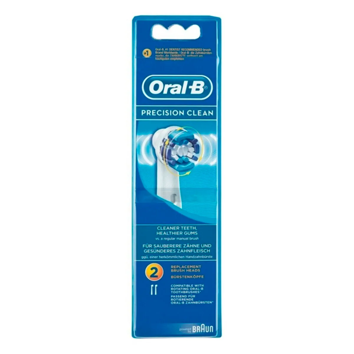 Oral-B Precision Clean 2 Unités