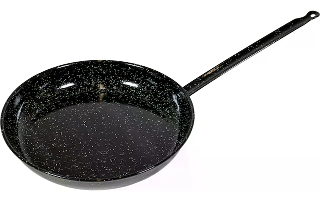 Grillpfanne »Garcima mit Stiel, Ø 34 cm« Stahl