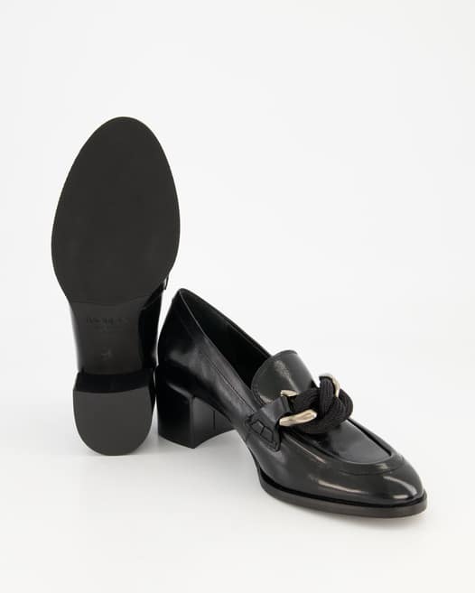 Maripe Aida Slipper in Schwarz