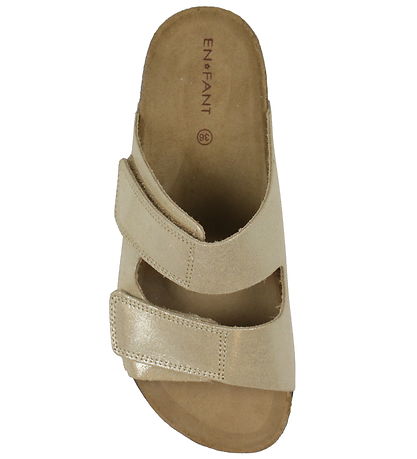 En Fant Sandalen - Nubuk - Champagne Beige