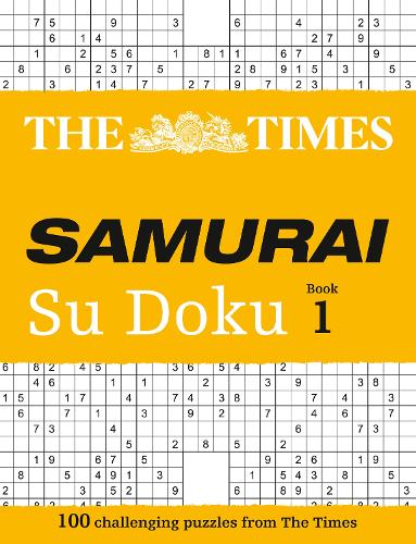 The Times Samurai Su Doku: 100 Challenging Puzzles from the Times - The Times Su Doku (Paperback)