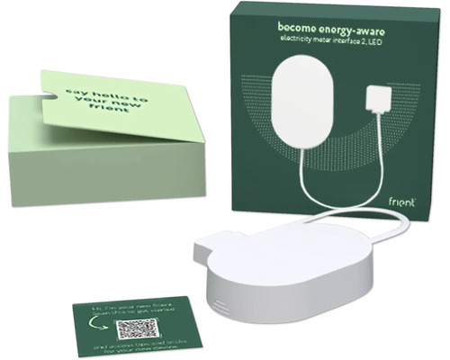 vriend Elektriciteitsmeterinterface 2 LED (Zigbee) Meteruitlezing, energieverbruiksbewaking, interface voor elektriciteitsmeters met LED-pulsen