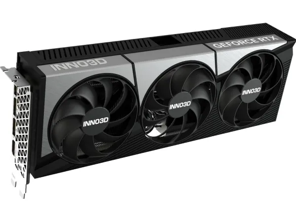 Inno3D GeForce RTX 5080 X3 OC - Grafikkort - GeForce RTX 5080 - 16 GB GDDR7 - PCI Express 5.0 - 3 x DisplayPort, HDMI