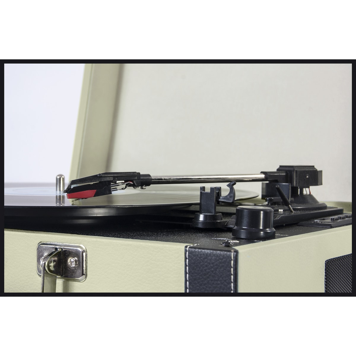 Vintage platespiller m. Bluetooth
