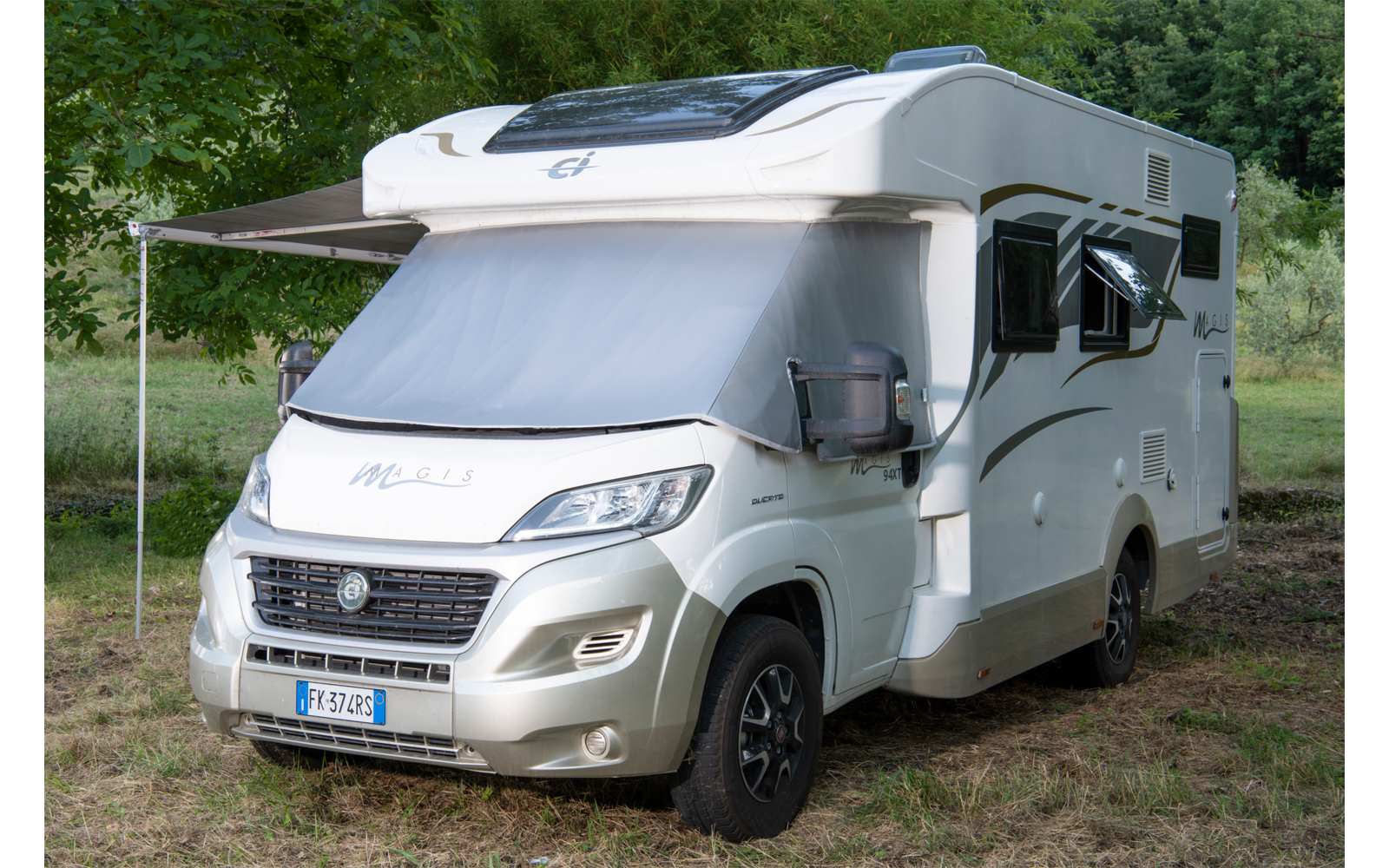 Ideatermica AP Base Außenisoliermatte Frontscheibe für Fiat Ducato zweite Serie